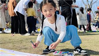 寄春天|天真笑靨，并作春色 ——龍港幼兒邀您踏青游園，領略春的美麗